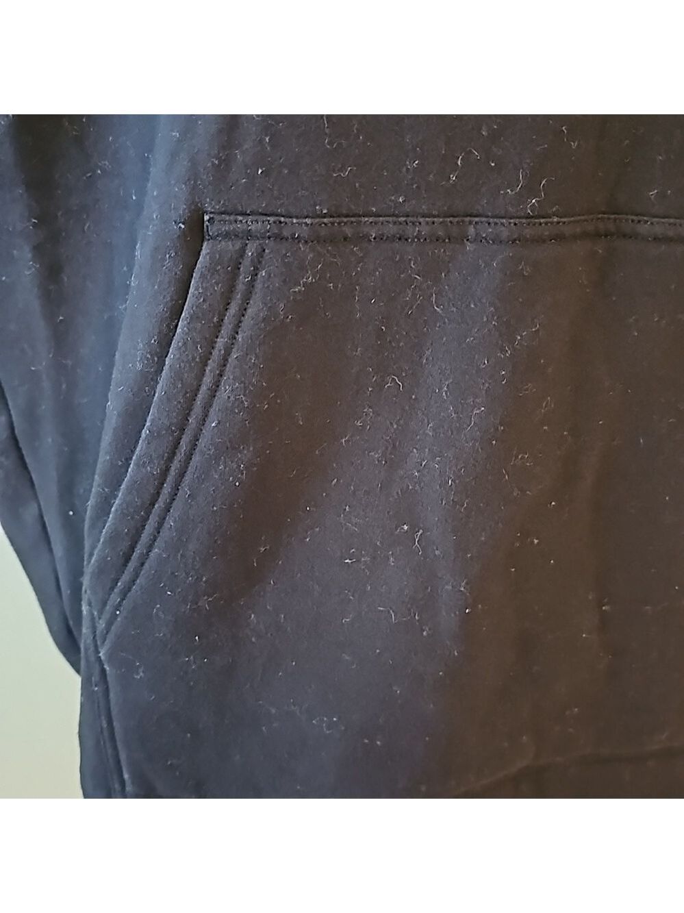 Athleta oversized sleeveless hoodie pullover - Picture 3 of 6